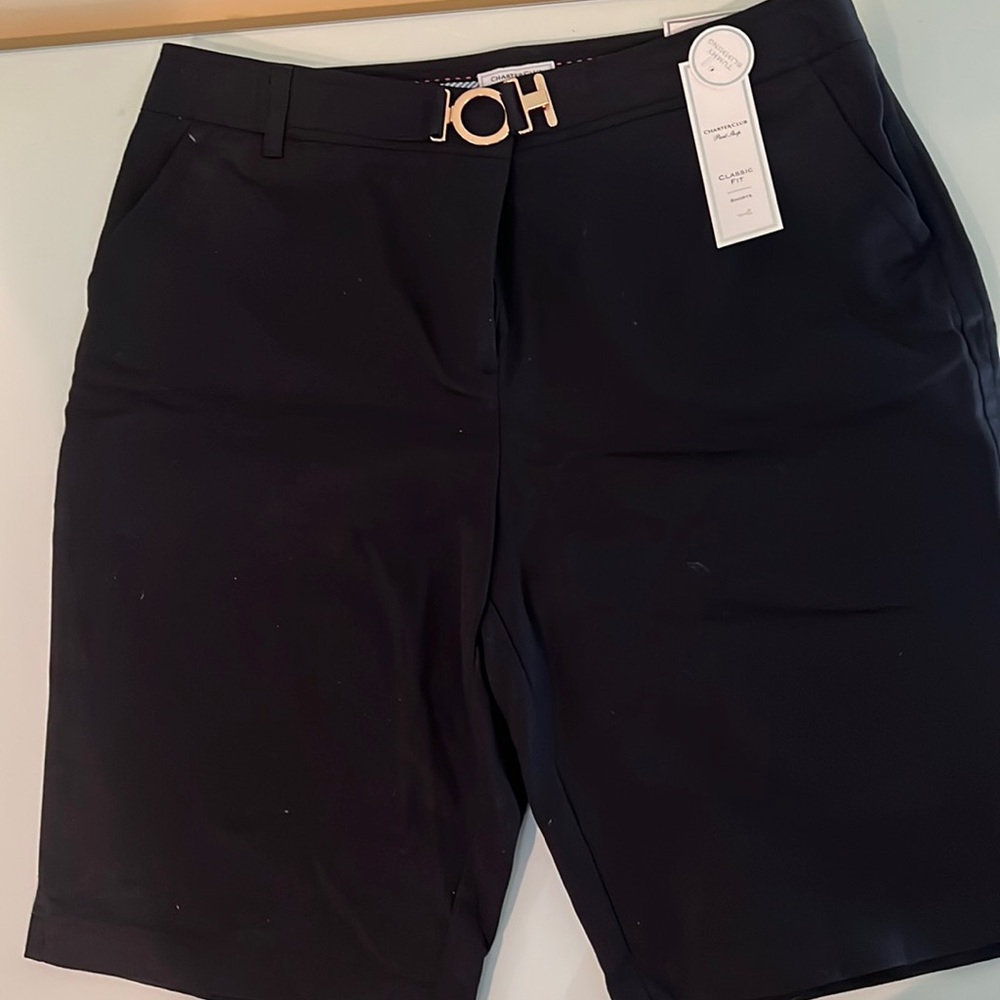 Charter Club Classic Fit Shorts